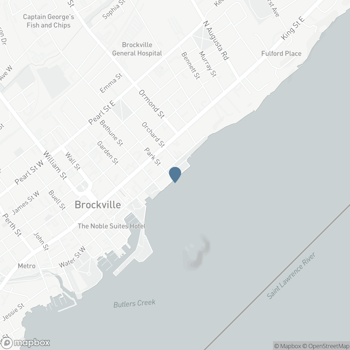 506 - 55 WATER STREET, Brockville, Ontario K6V 1A3